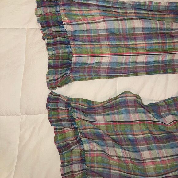 Multicolored Plaid Scarf - Picture 2 of 6